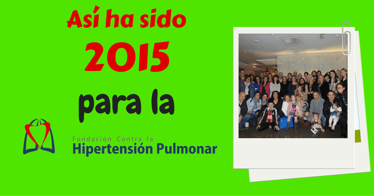 Repaso 2015 de la FCHP