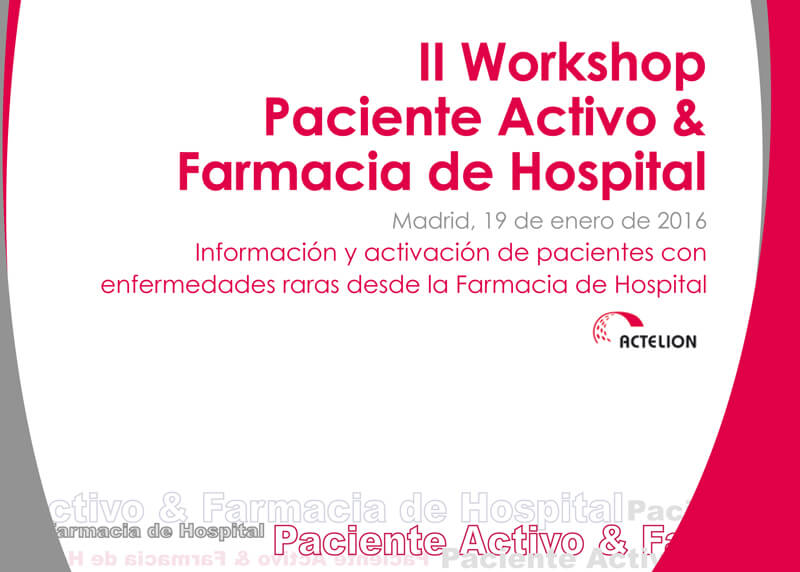 Programa workshop Actelion