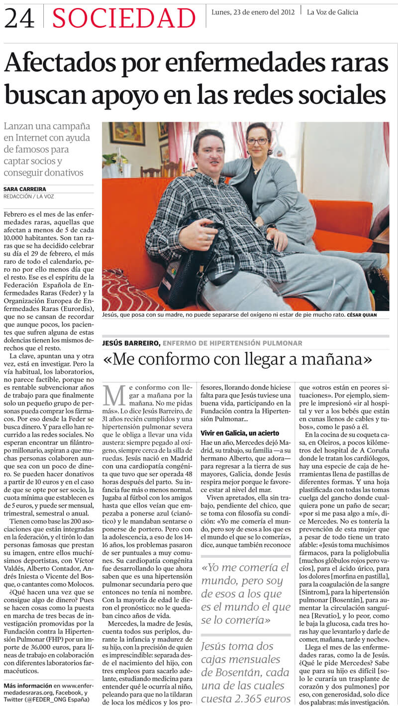 La Voz de Galicia