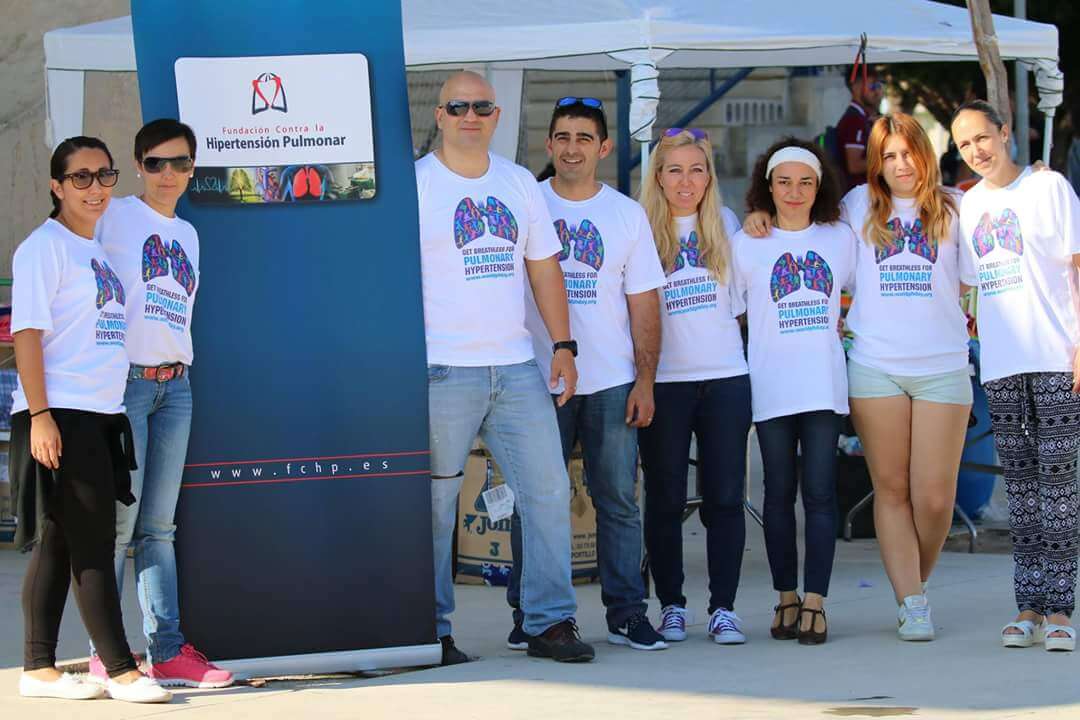 Torneo fútbol Día Mundial de la Hipertensión Pulmonar