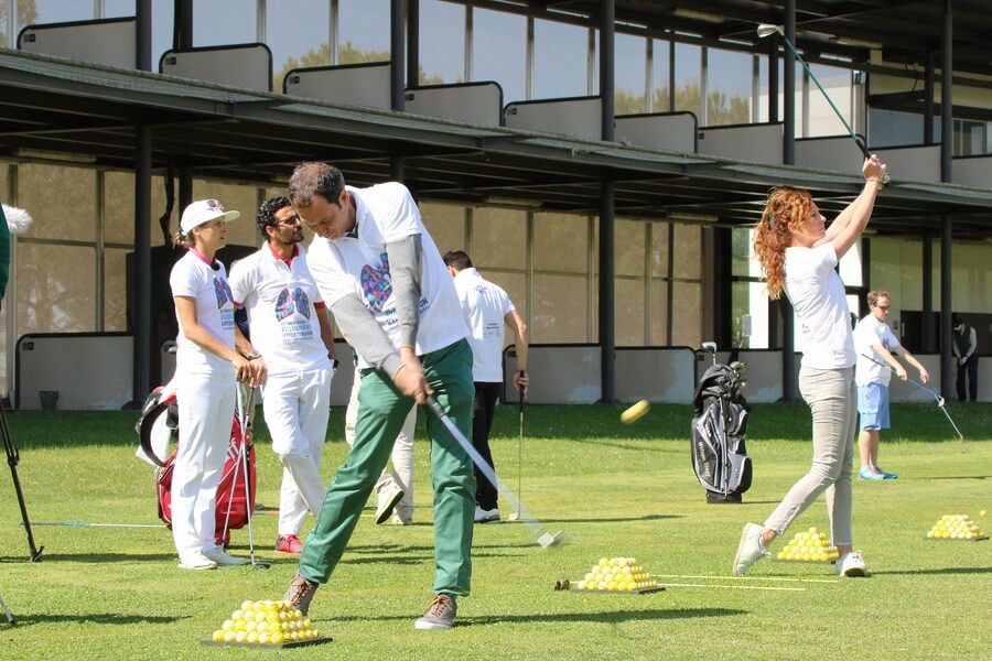 Clinic de golf