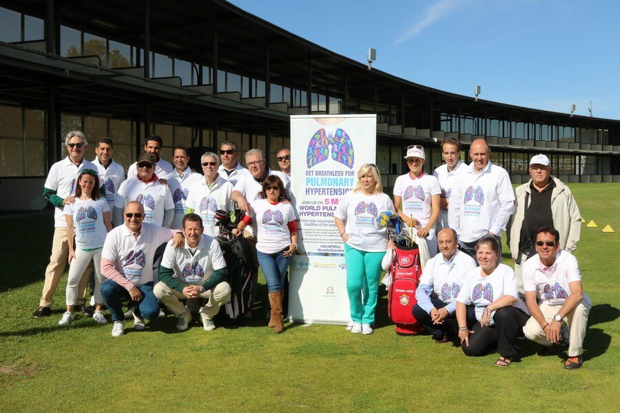 Torneo de golf por el Día Mundial de la Hipertensión Pulmonar 2016