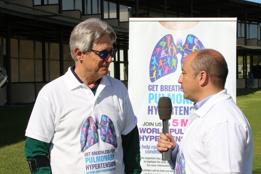 Fotos torneo de golf por el Día Mundial de la Hipertensión Pulmonar 2016