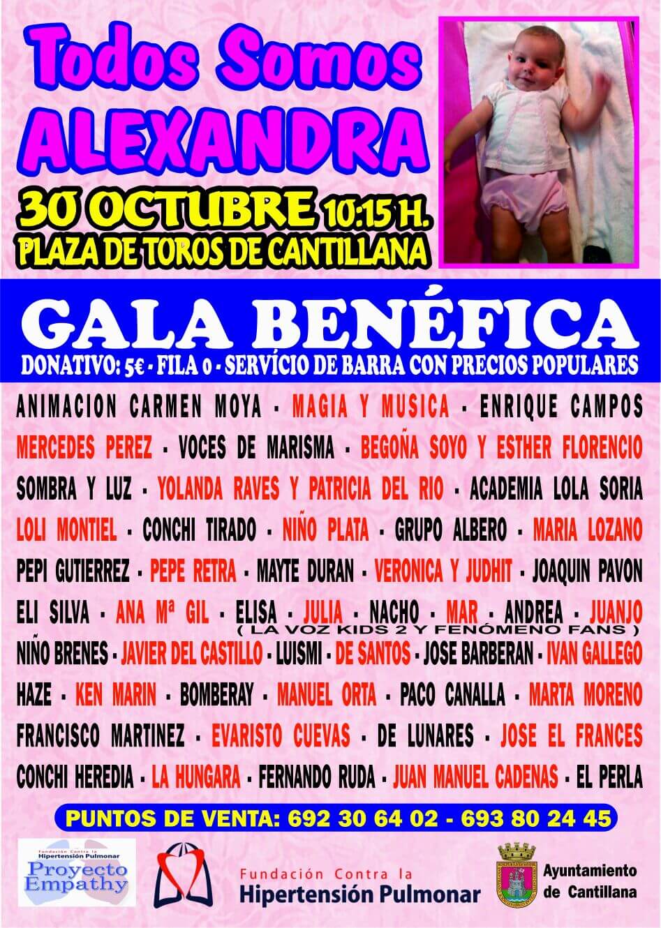 Concierto benéfico de Cantillana